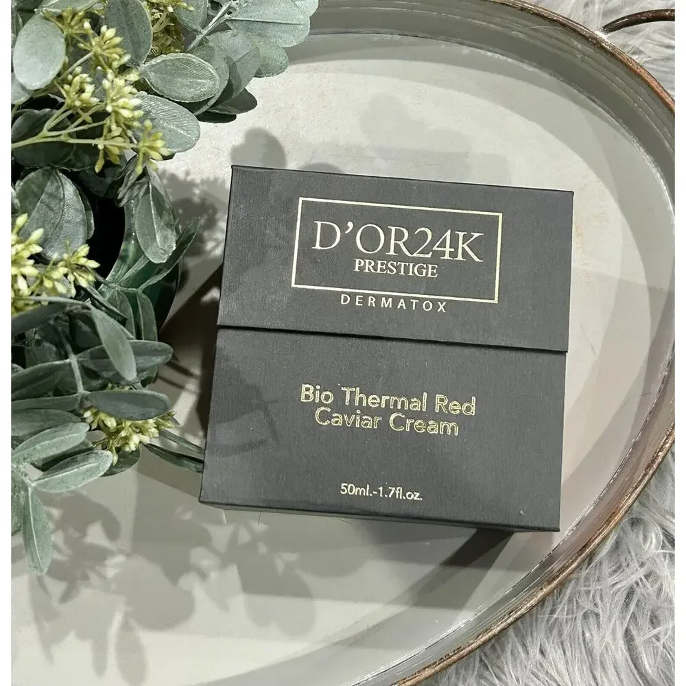 D'OR24K Ultimate Dermatox Red Caviar Cream NEW‎ (MSRP $2,000)